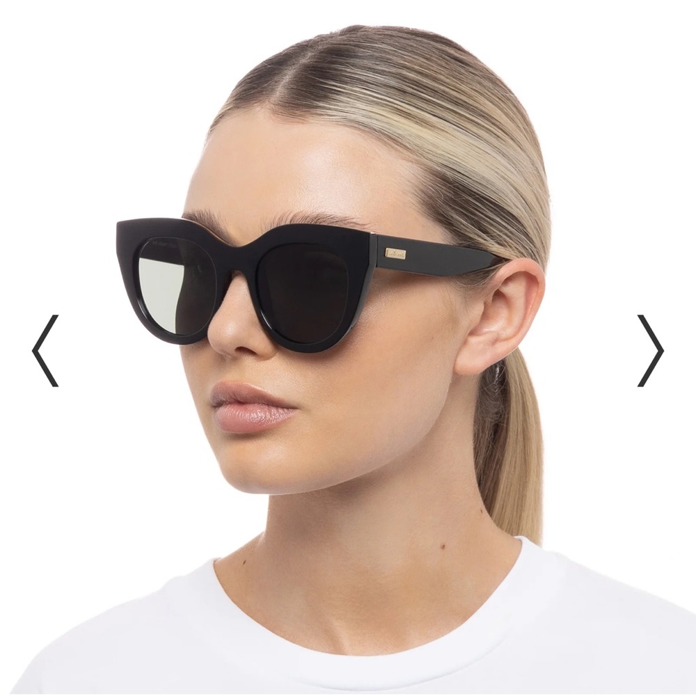 Le Specs Air Heart Sunglasses